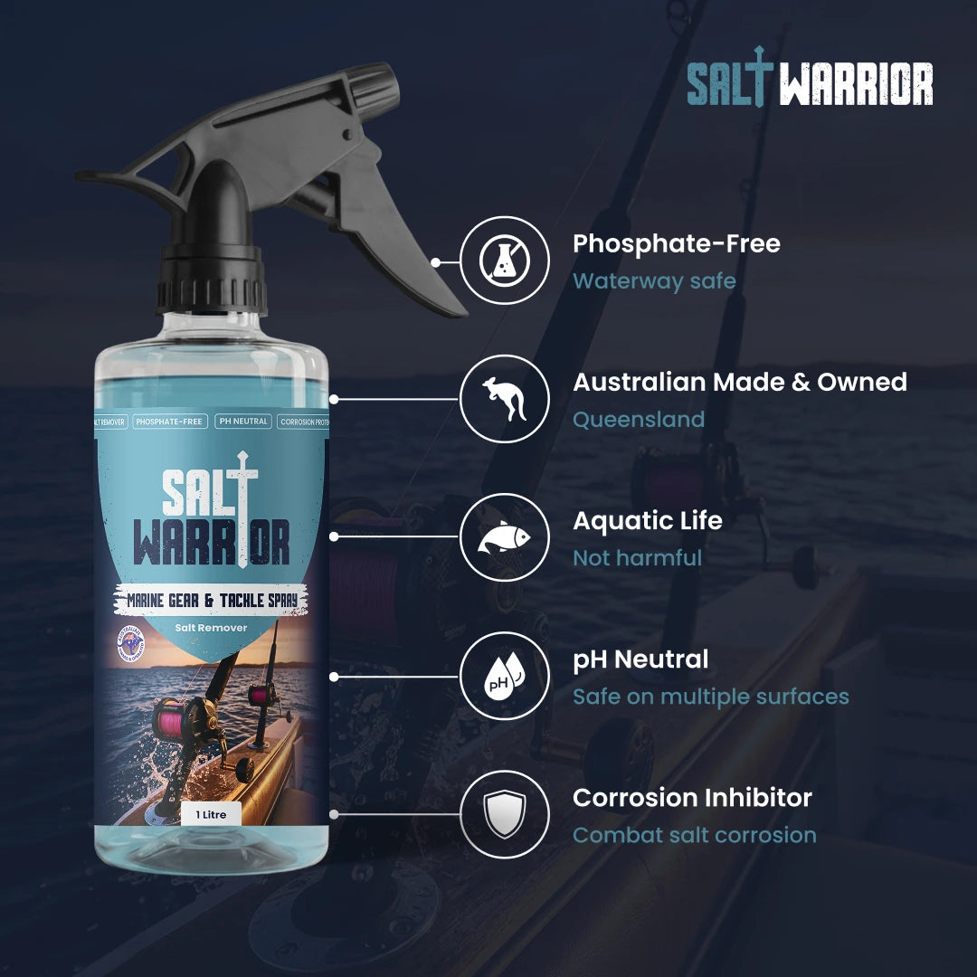 Marine Gear & Tackle Spray