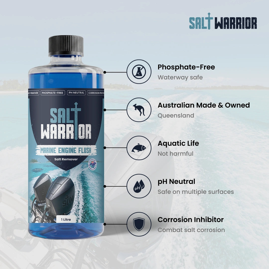 Marine Engine Flush