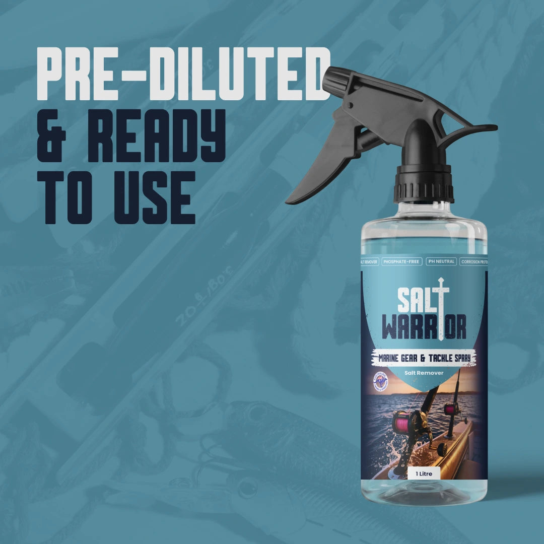 Marine Gear & Tackle Spray