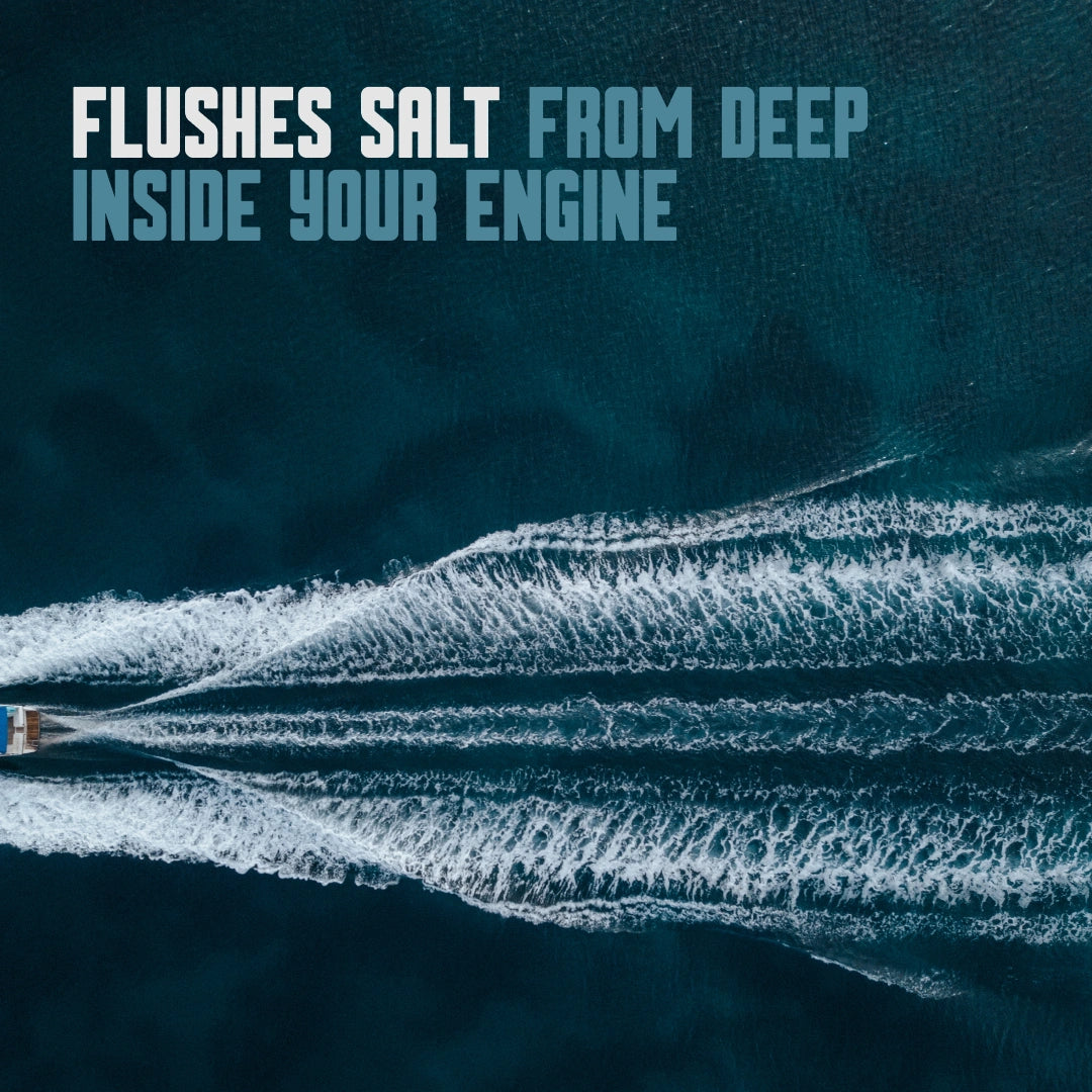 Marine Engine Flush