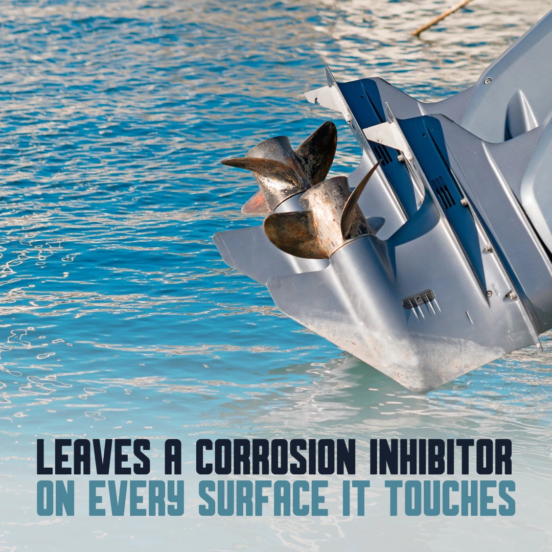 Marine Engine Flush