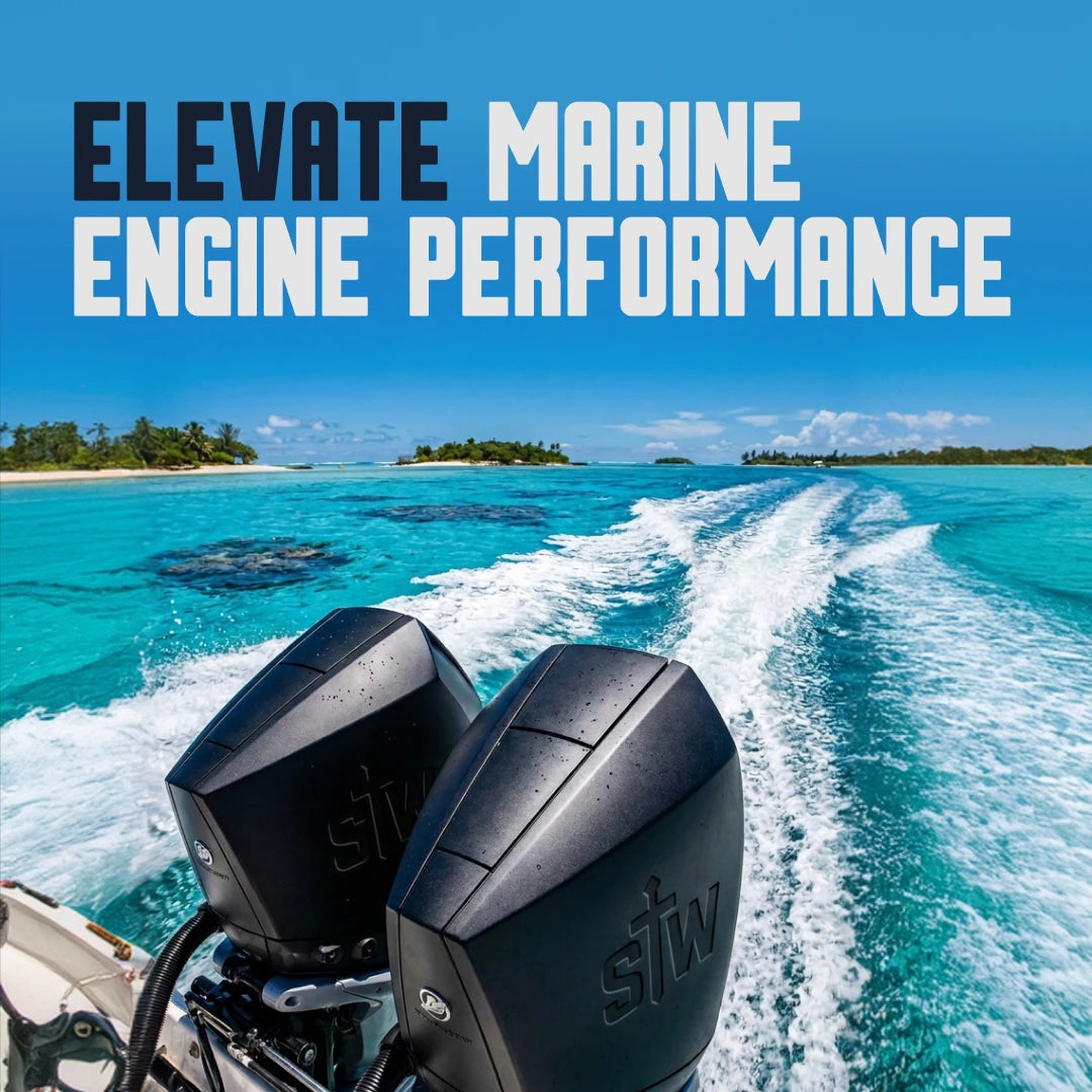 Marine Engine Flush